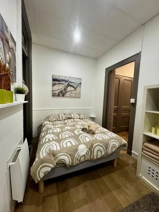 아파트 Le Vitton - Appartement Proche Gare Partdieu 빌뢰르반 프랑스